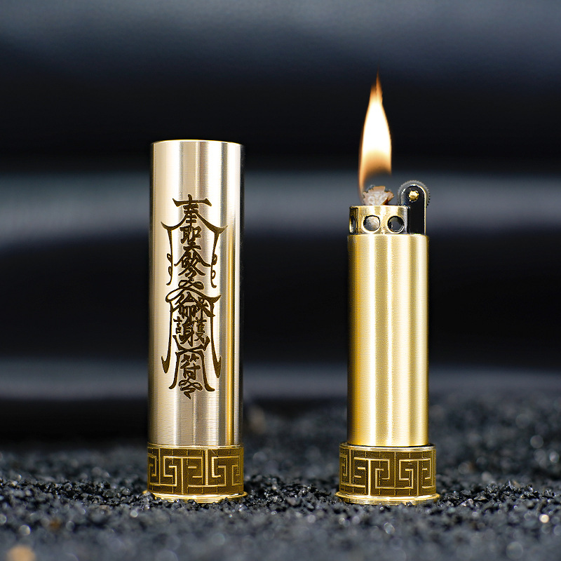 Brass German Vintage Gasolin E - Vintage Collectible Lighters review and price