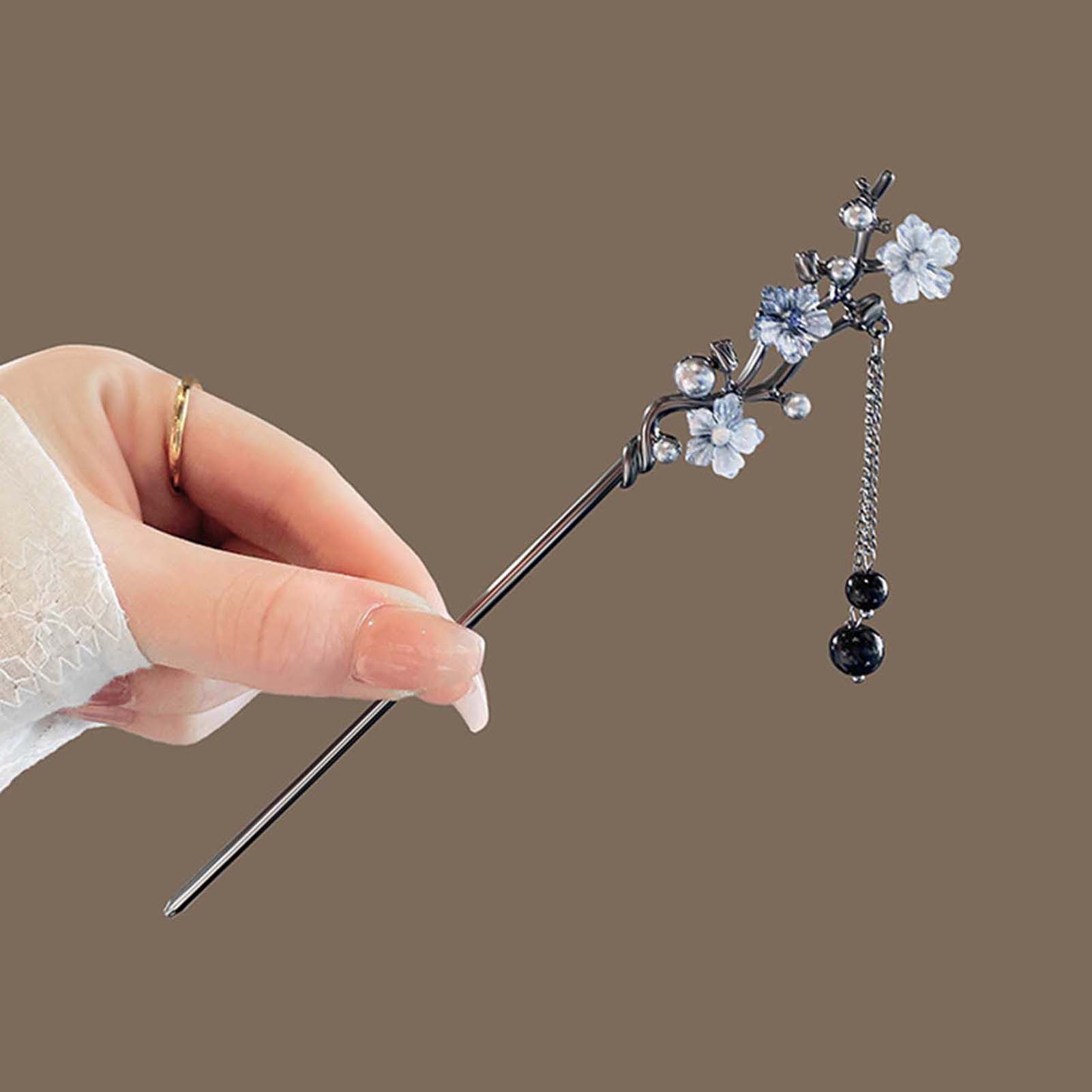 Chinese Style Hair Sticks Balc - Vintage Collectible Item review and price
