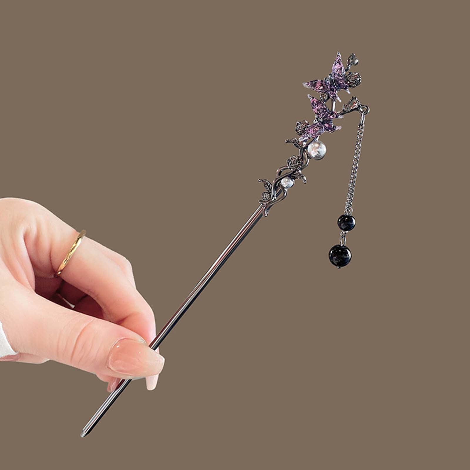 Chinese Style Hair Sticks Balc - Vintage Collectible Item review and price