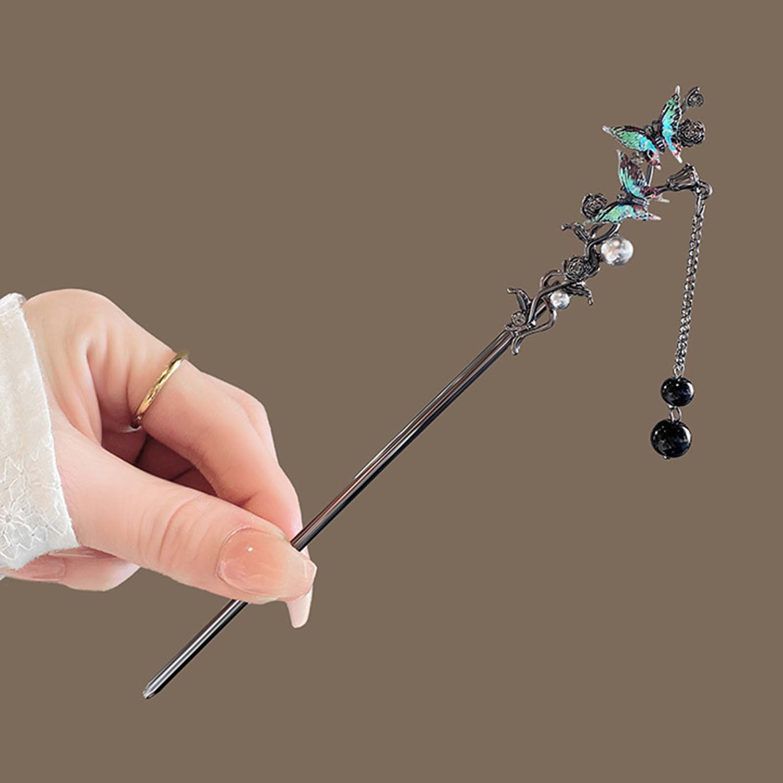 Chinese Style Hair Sticks Balc - Vintage Collectible Item review and price
