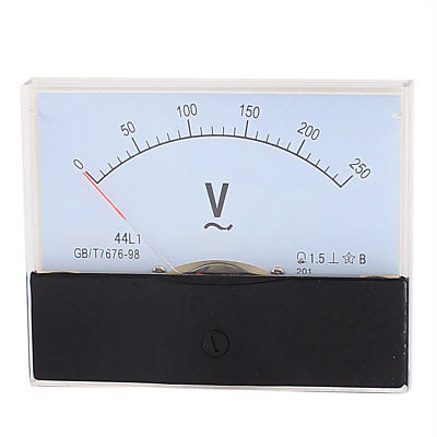 44L1 AC 0-250V Analog Panel Vo - Analog Meter Gauge review and price