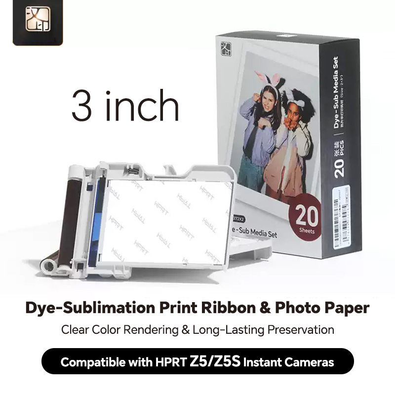 Genuine HPRT Z5/Z5S Photo Pape - Instant Film Pack review and price