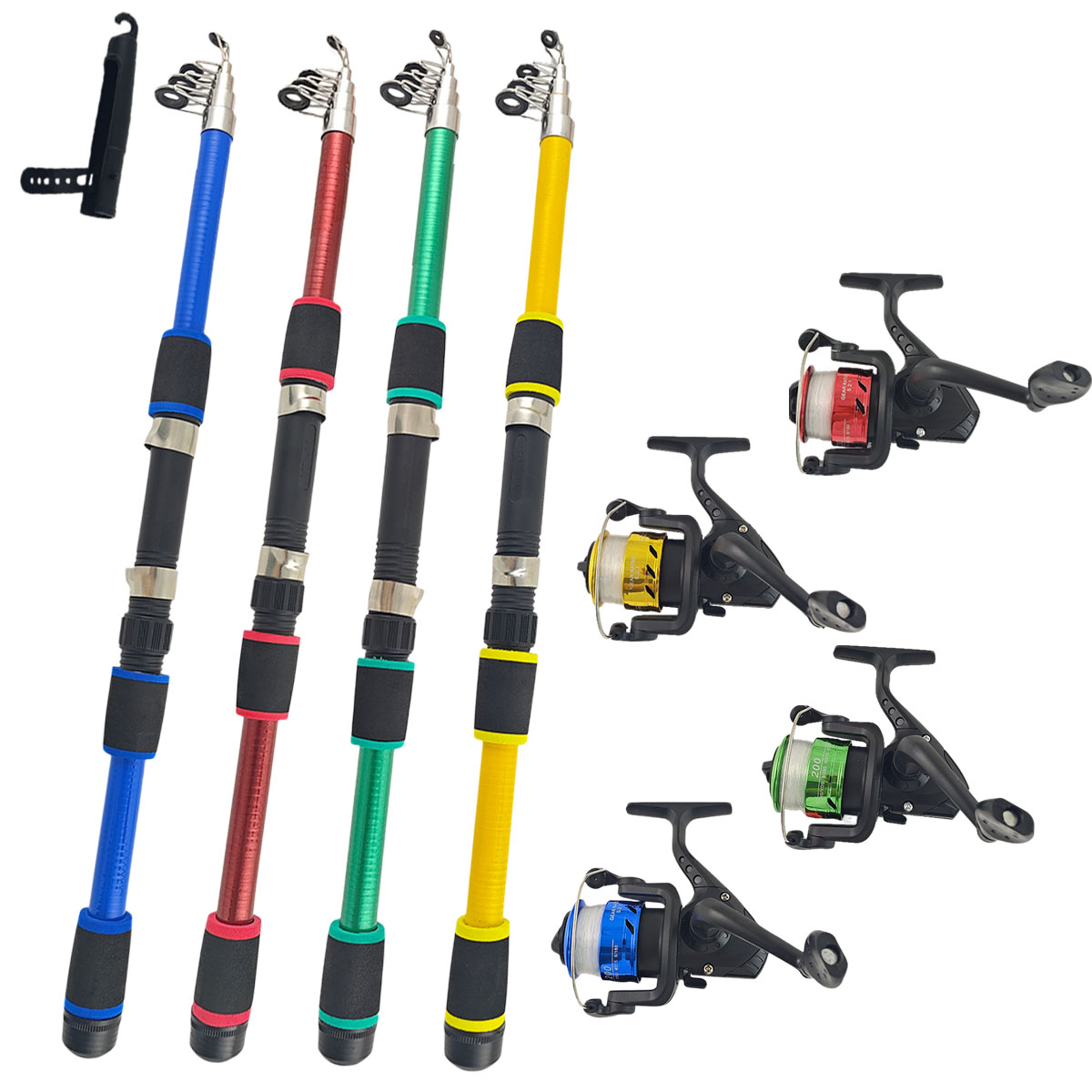 Fishing Rod And Reel Bait Full - Developing Tank Reel review and price