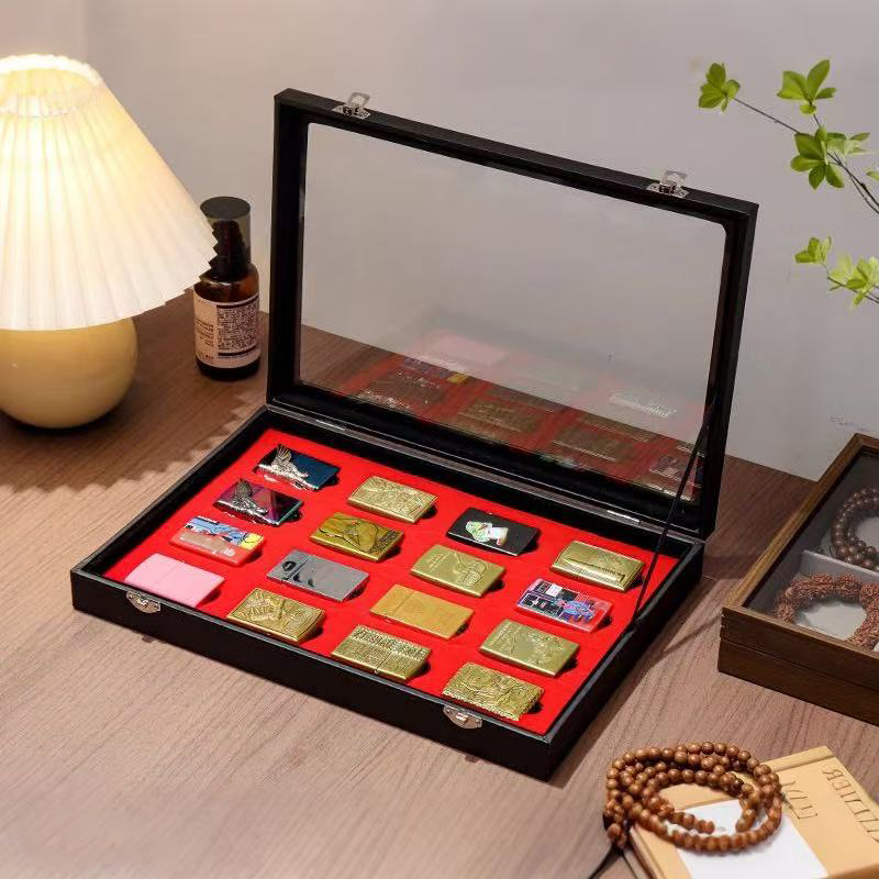 Lighter storage box, multi com - Vintage Collectible Lighters review and price