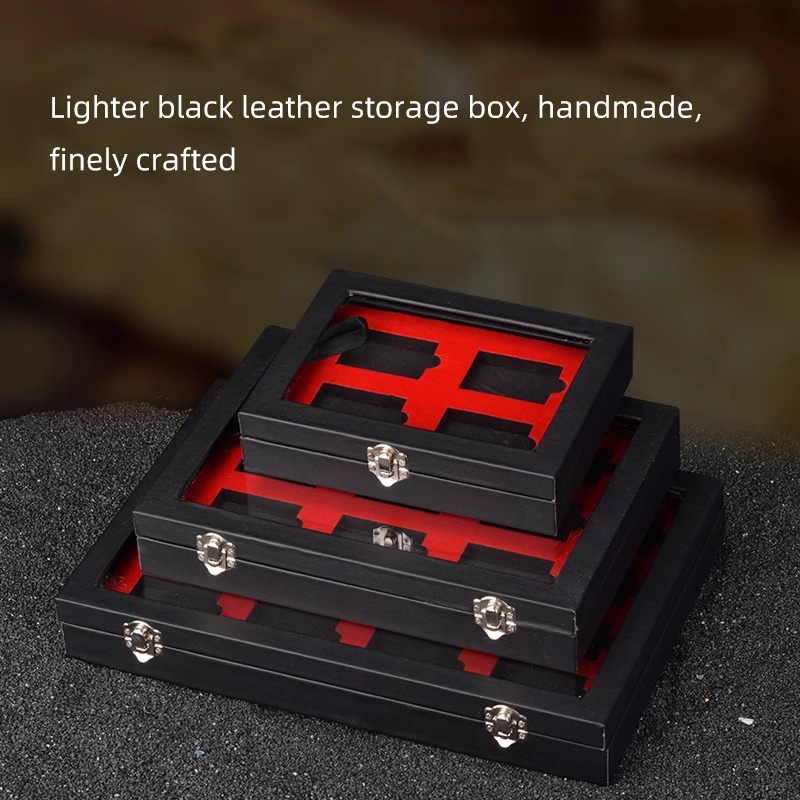 Lighter storage box, multi com - Vintage Collectible Lighters review and price