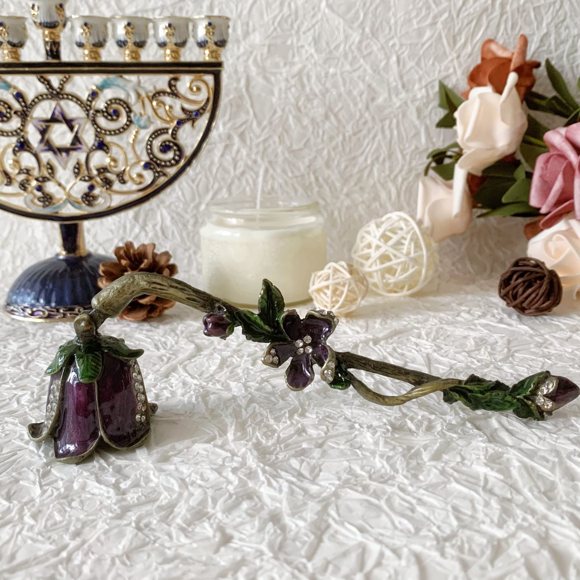 Luxury Menorah Candle Snuffer  - Collectible & Vintage Dolls For Halloween review and price