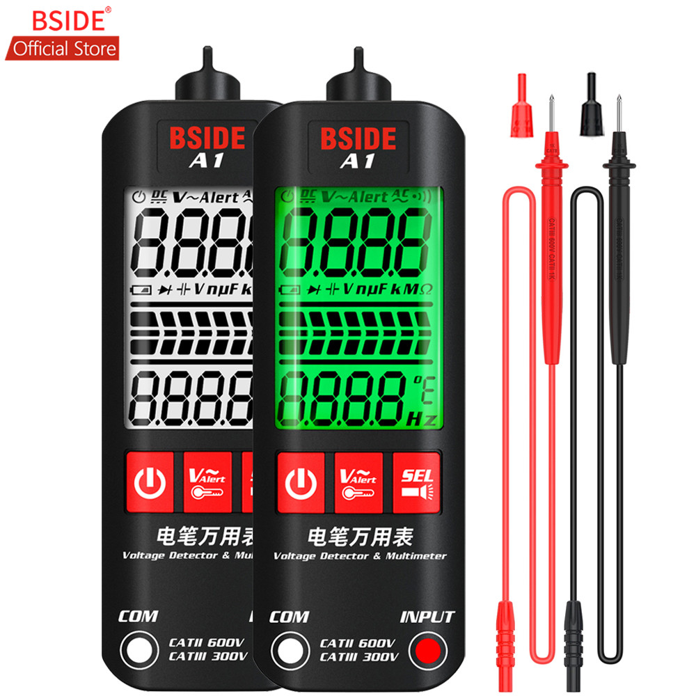BSIDE A1  New Voltage Tester P - Analog Meter Gauge review and price