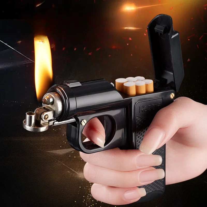 Vintage Pistol Shaped Lighter  - Vintage Collectible Guns review and price