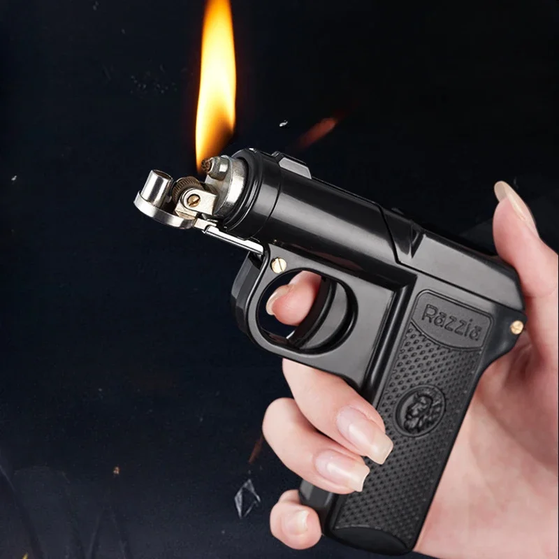 Vintage Pistol Shaped Lighter  - Vintage Collectible Guns review and price