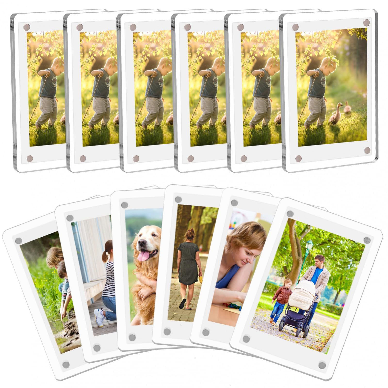 1-10 Pack 3 Inch Acrylic Fridg - Instant Film Pack review and price