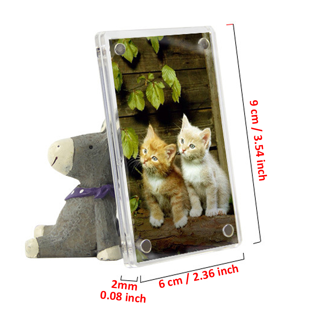 1-10 Pack 3 Inch Acrylic Fridg - Instant Film Pack review and price