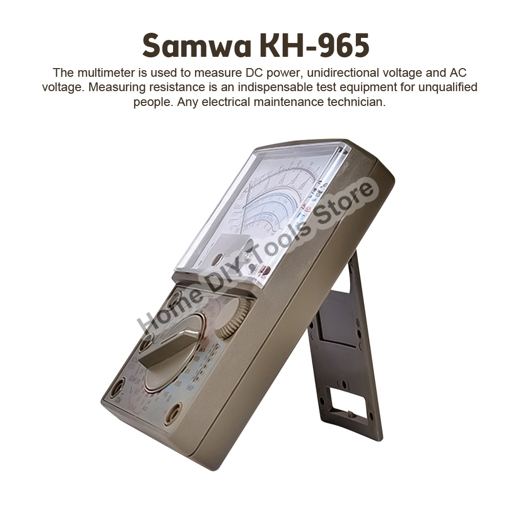 KH965 Analog Multimeter Univer - Analog Meter Gauge review and price