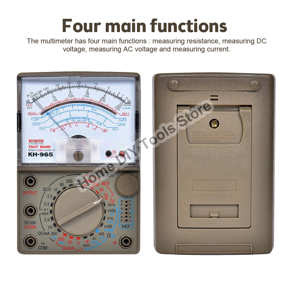 KH965 Analog Multimeter Univer - Analog Meter Gauge review and price