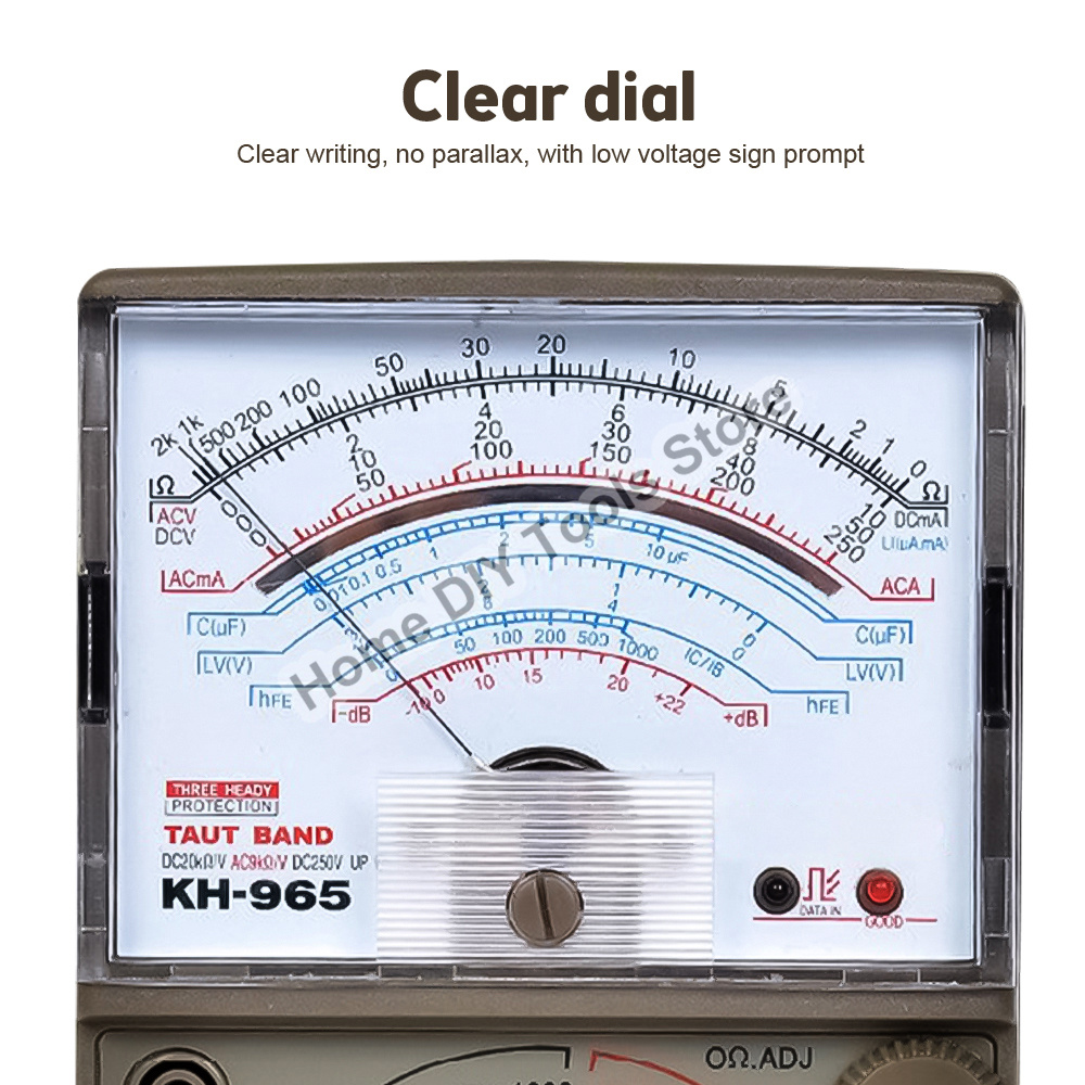 KH965 Analog Multimeter Univer - Analog Meter Gauge review and price
