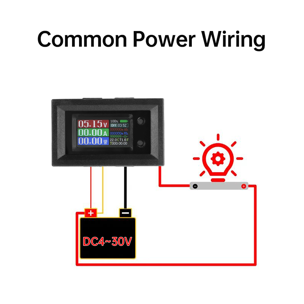 9-in-1 Voltmeter, Ammeter and  - Analog Meter Gauge review and price