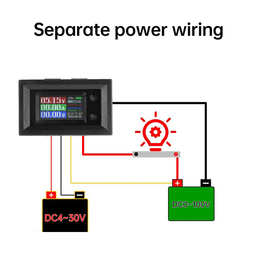 9-in-1 Voltmeter, Ammeter and  - Analog Meter Gauge review and price