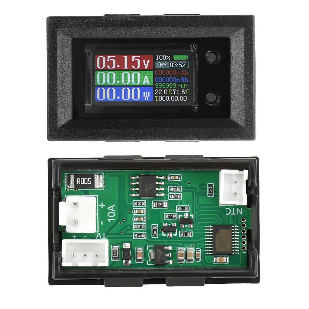9-in-1 Voltmeter, Ammeter and  - Analog Meter Gauge review and price