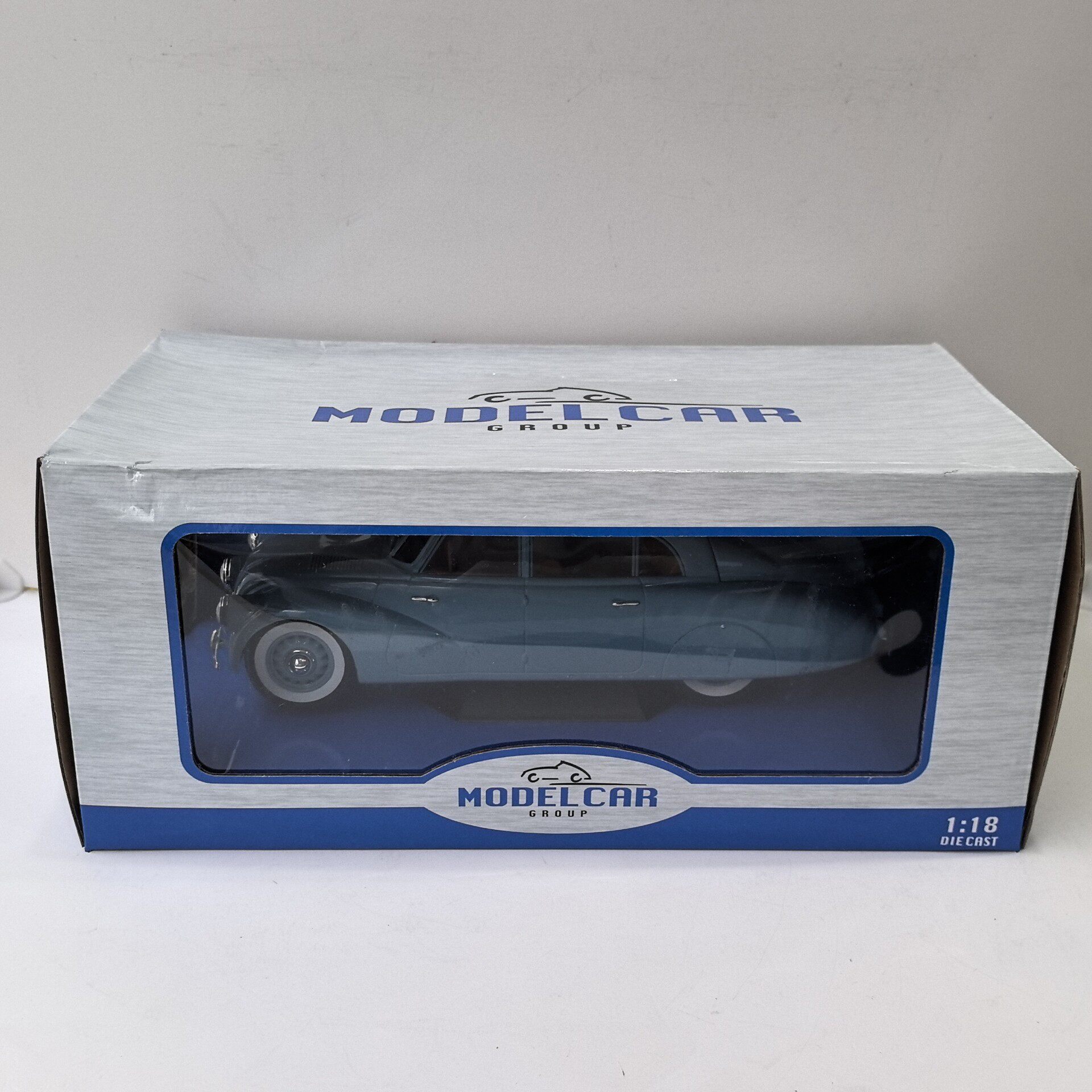 MCG Diecast 1/18 Scale TATRA 8 - Vintage And Collectible review and price