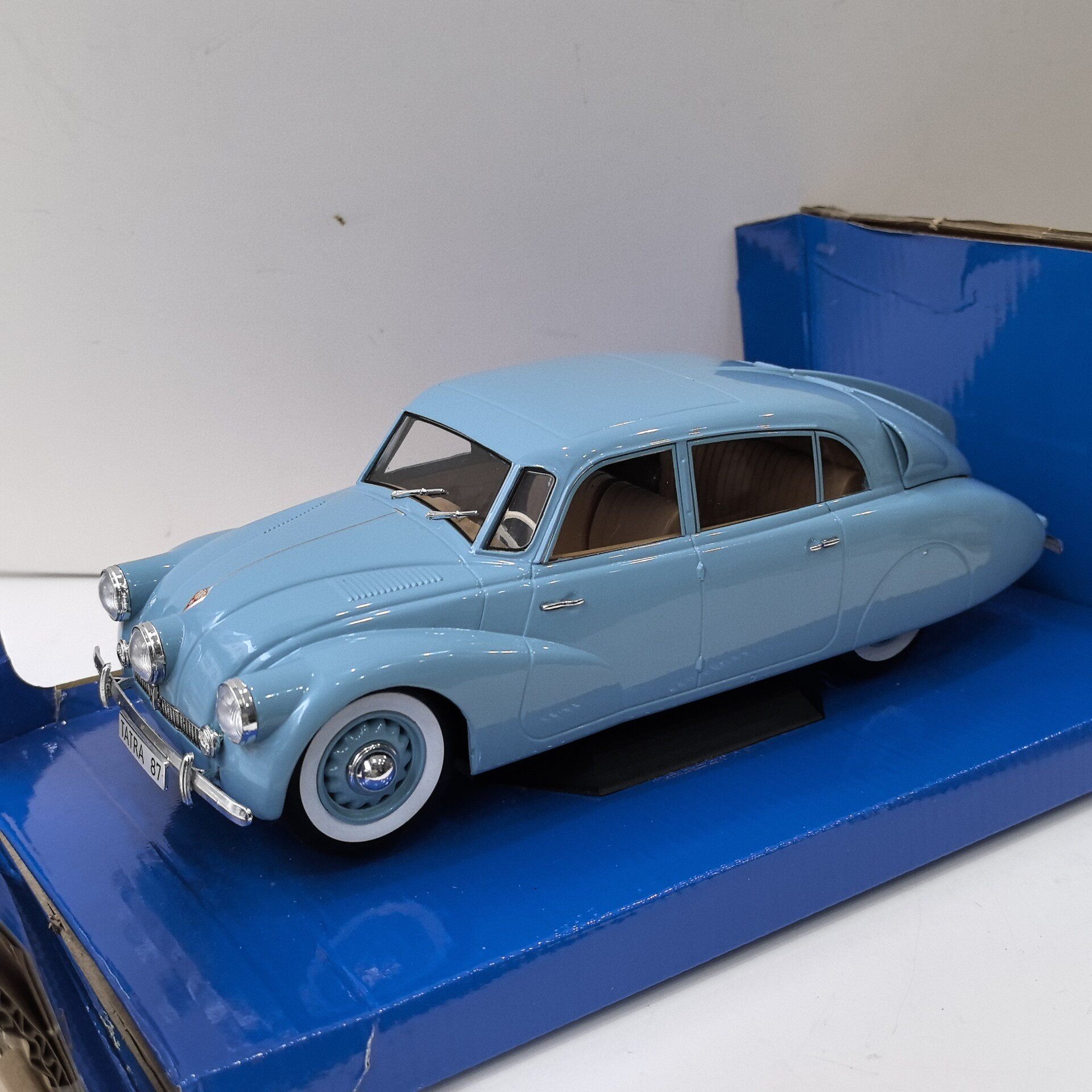 MCG Diecast 1/18 Scale TATRA 8 - Vintage And Collectible review and price
