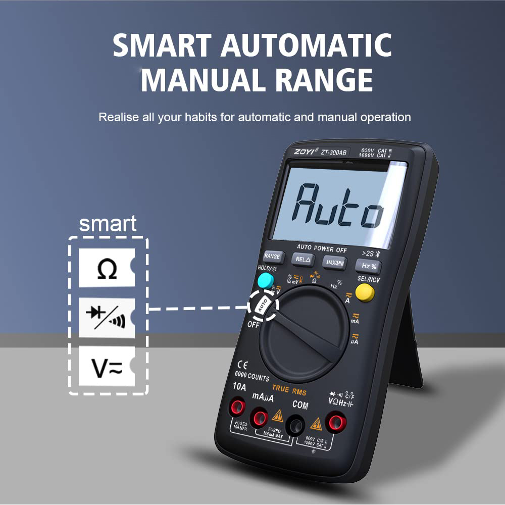 ZOYI 300AB Digital Multimeter  - Analog Meter Gauge review and price