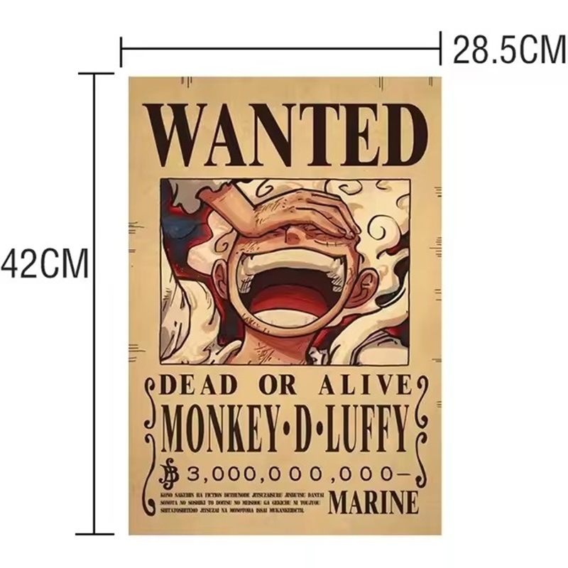 Anime One Piece Bounty Wanted  - Vintage Collectible Figures review and price