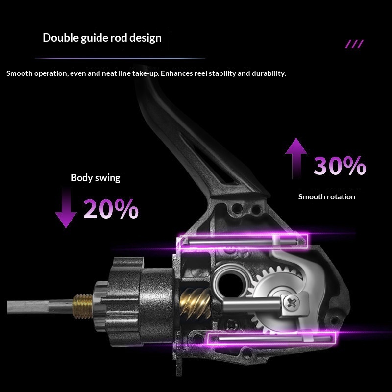 Takuma Spinning Reel Lightweig - Developing Tank Reel review and price