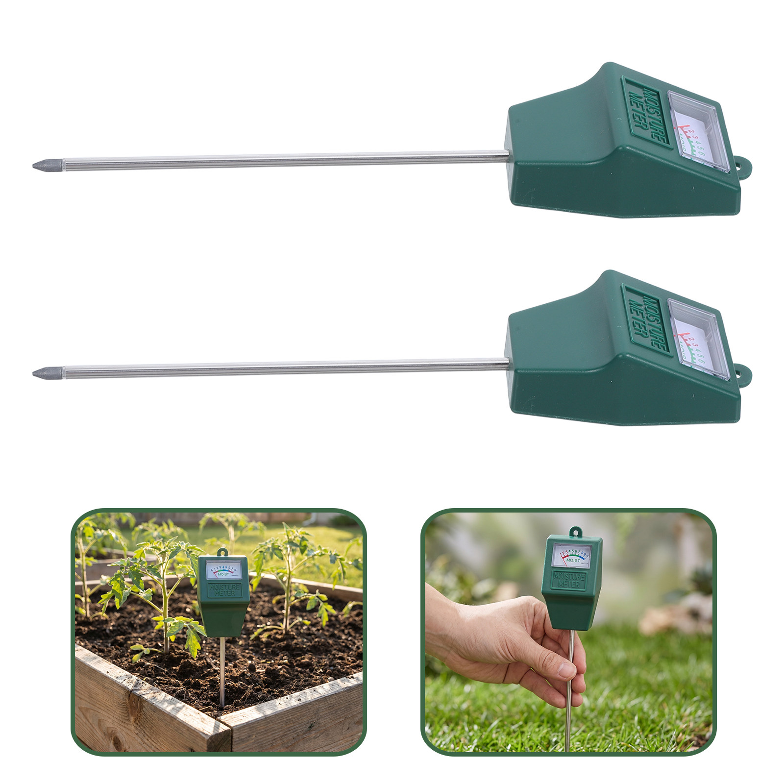 6Pcs Soil Moisture Meter Analo - Analog Meter Gauge review and price