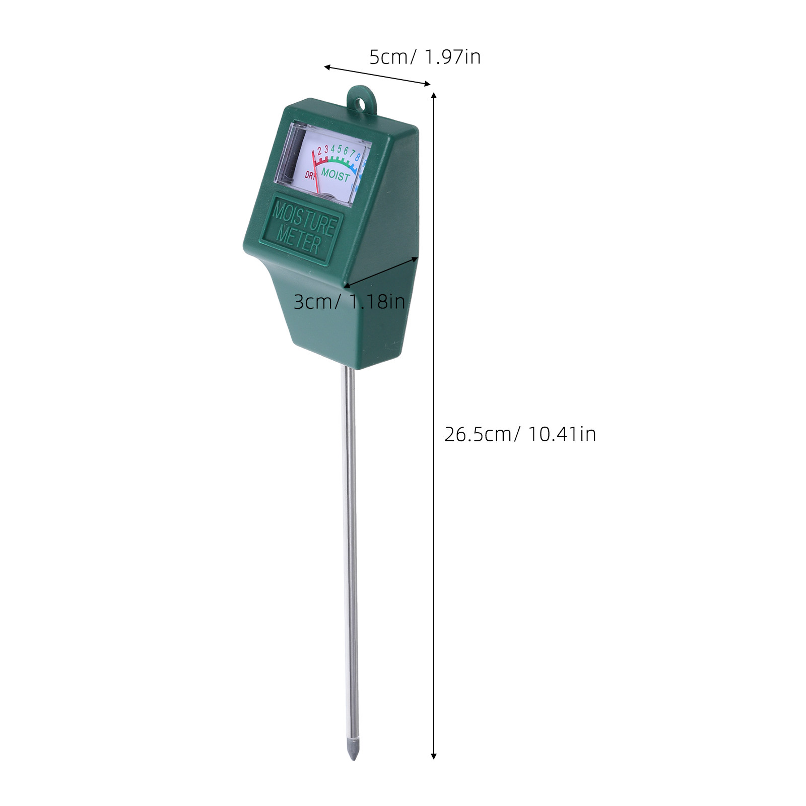 6Pcs Soil Moisture Meter Analo - Analog Meter Gauge review and price