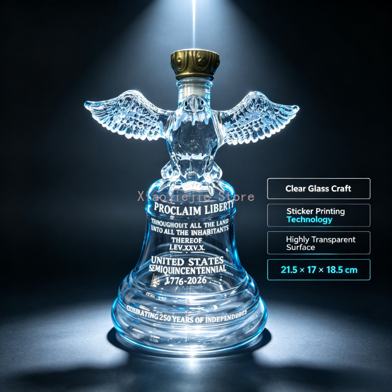 250th USA Independence Eagle L - Vintage Collectible Liquor Bottles review and price