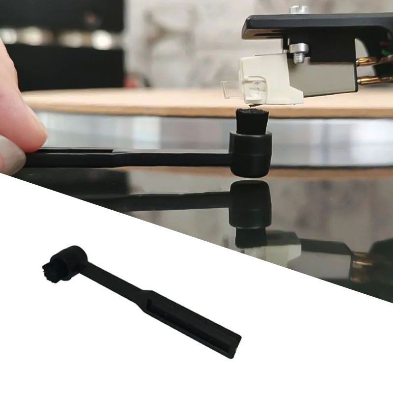 Turntable Cartridge Stylus Bru - Vinyl Record Cleaner review and price