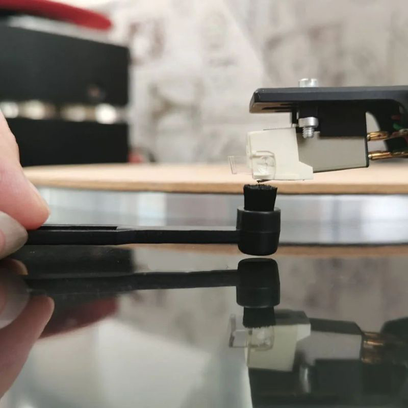Turntable Cartridge Stylus Bru - Vinyl Record Cleaner review and price