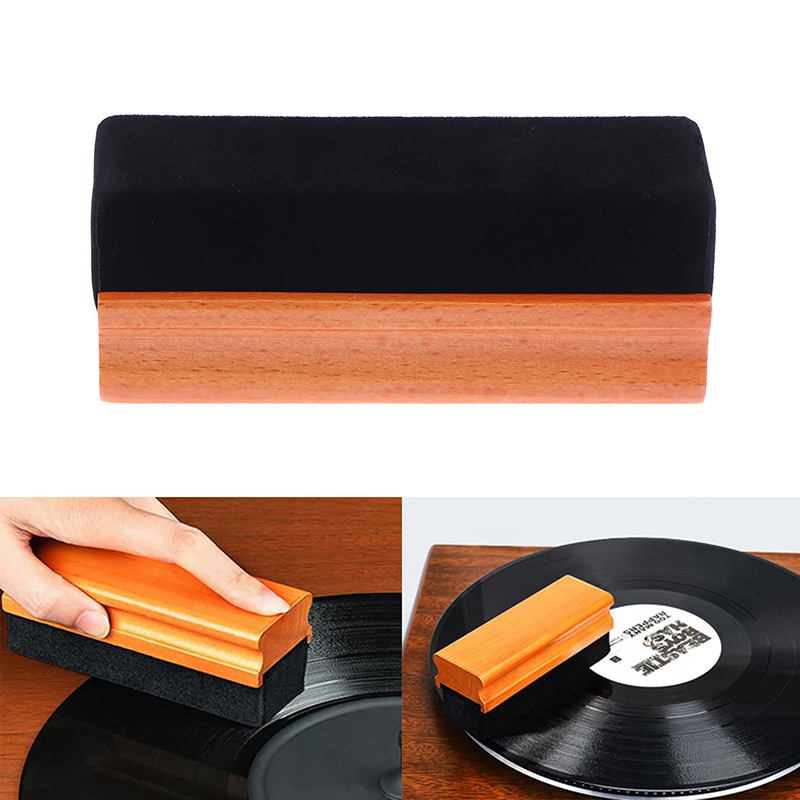 Anti-Static Vinyl Record Clean - Vinyl Record Cleaner review and price