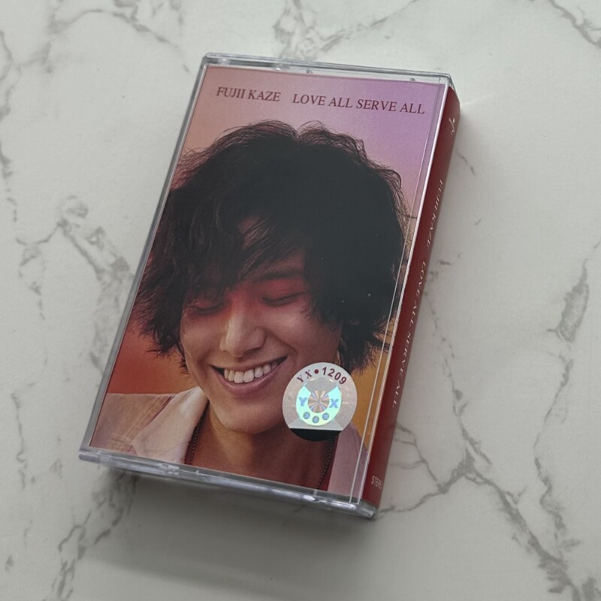 Fujii Kaze LOVE ALL SERVE ALL  - Vintage And Collectible review and price