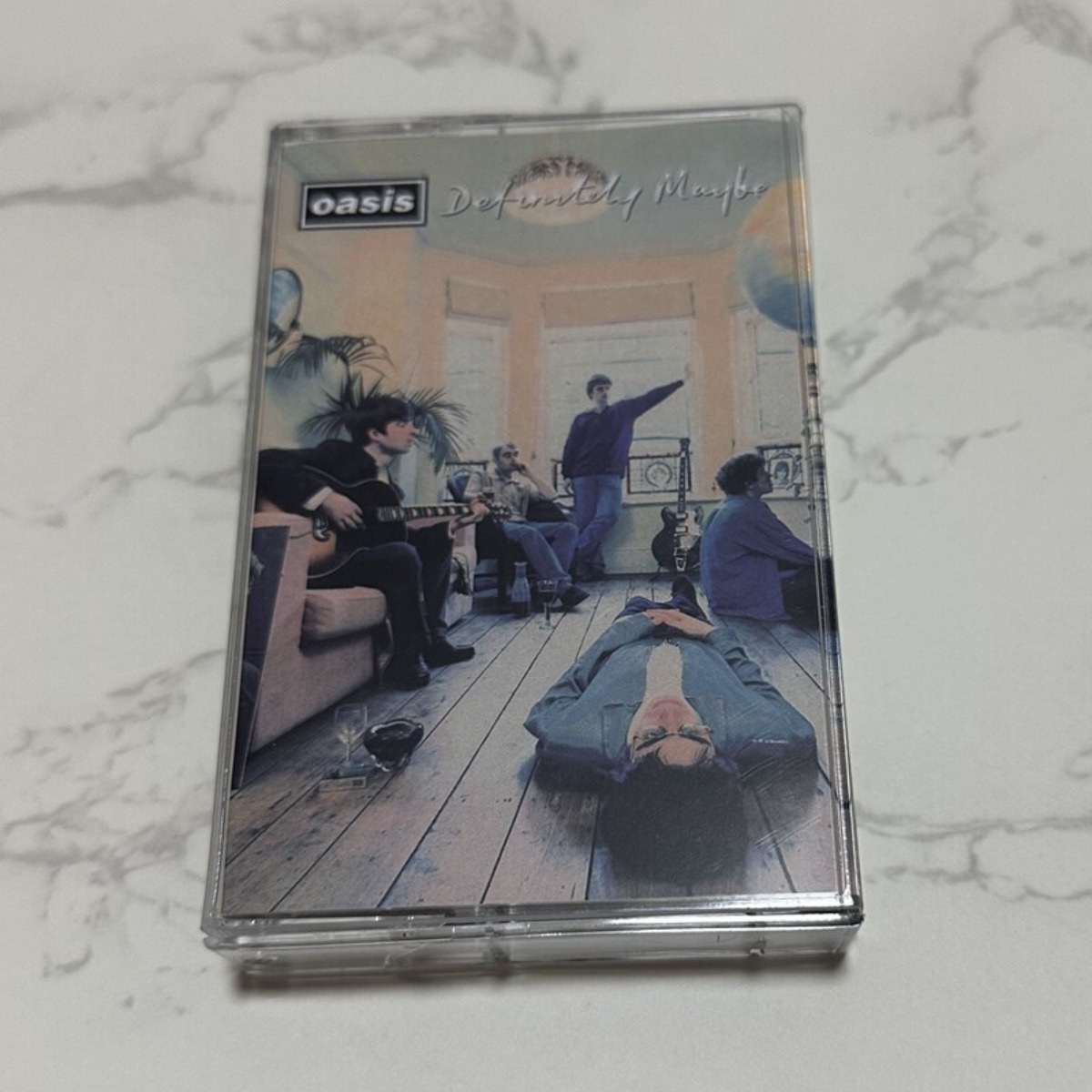 Oasis British Rock Band Casset - Vintage And Collectible review and price