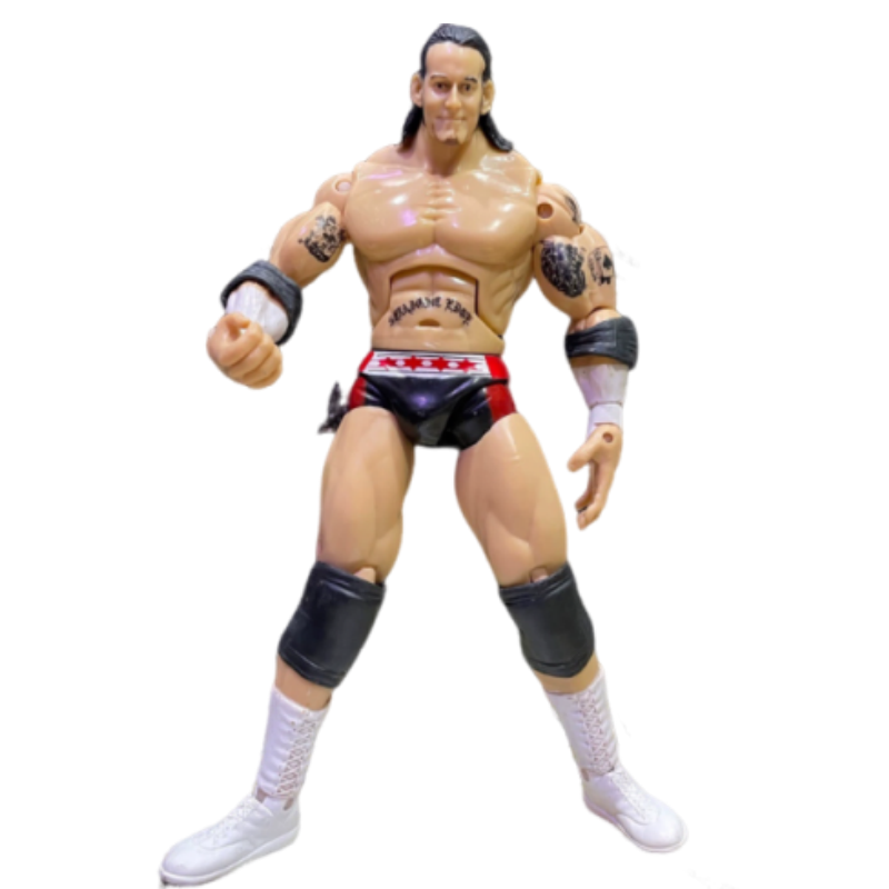WE WRESTLERS Undertaker John C - Vintage Collectible Figures review and price