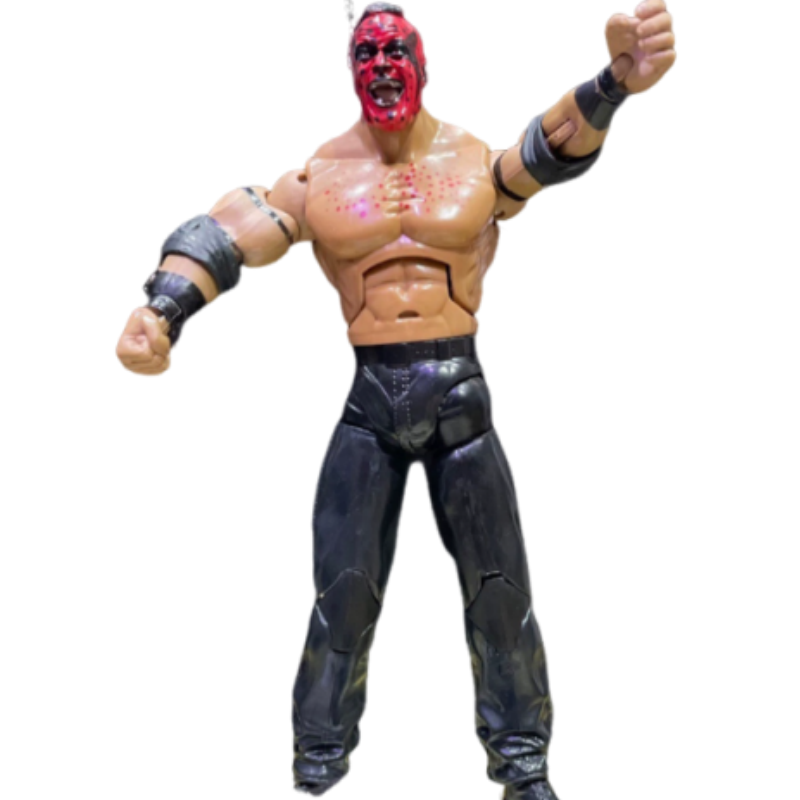 WE WRESTLERS Undertaker John C - Vintage Collectible Figures review and price