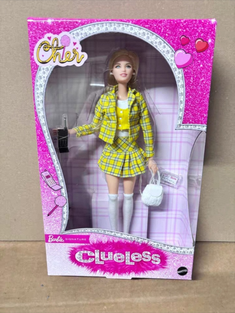 Original Barbi E Signature Clu - Vintage Collectible Barbie Dolls review and price