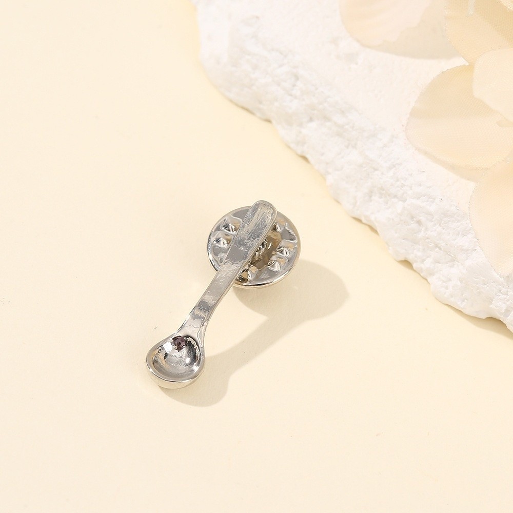 Cute Design Spoon Brooch Small - Vintage Collectible Spoons review and price