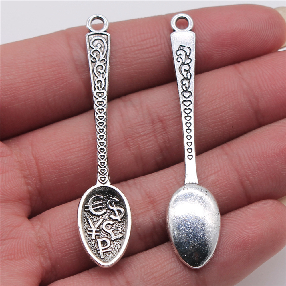 IFOCUS 10pcs/Lot Rich Spoon Ch - Vintage Collectible Spoons review and price