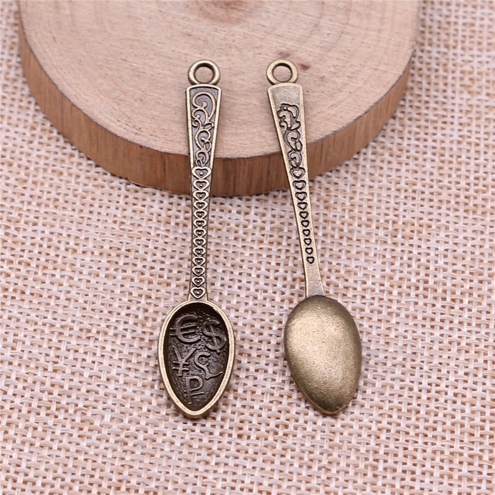 IFOCUS 10pcs/Lot Rich Spoon Ch - Vintage Collectible Spoons review and price