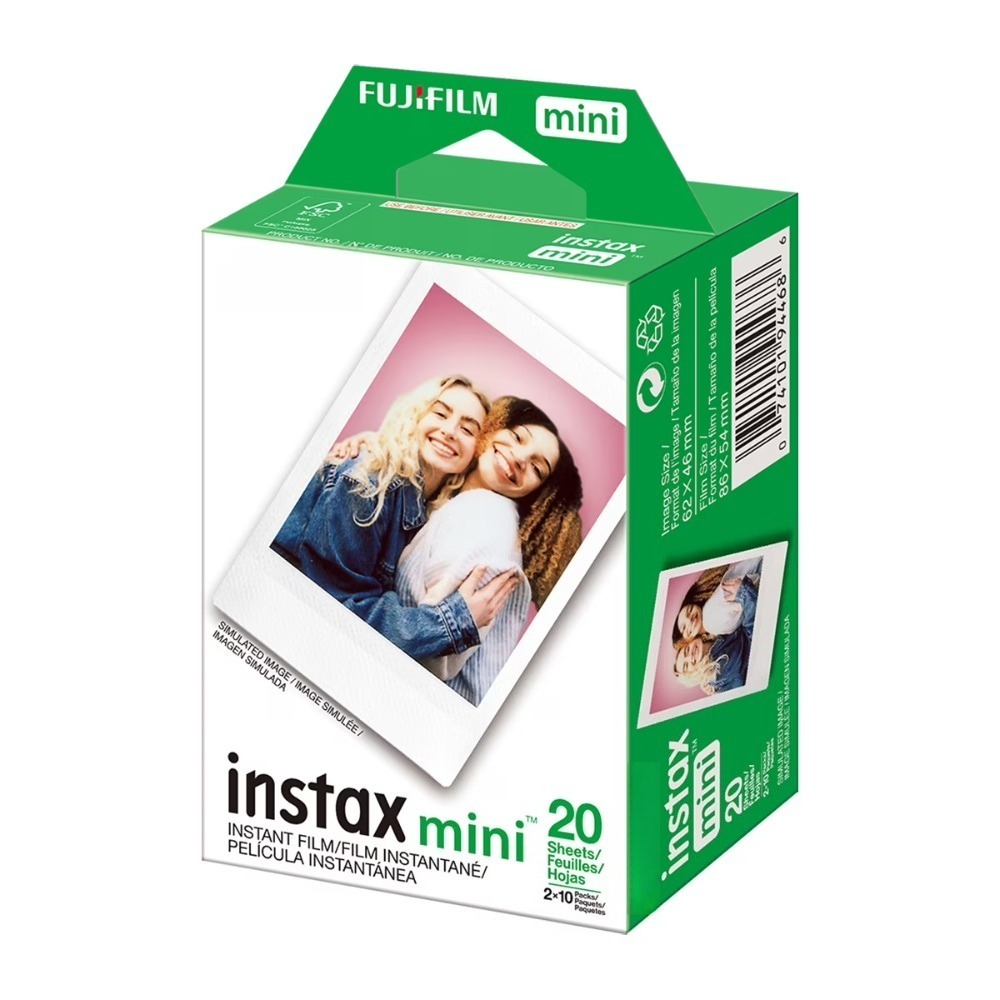 Fujifilm Instax Mini Twin Pack - Instant Film Pack review and price