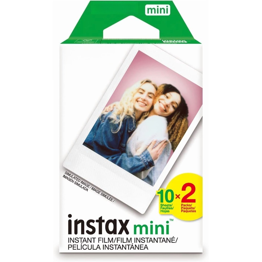Fujifilm Instax Mini Twin Pack - Instant Film Pack review and price