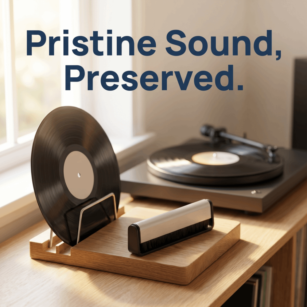 Anti-Static Vinyl Record Clean - Vinyl Record Cleaner review and price