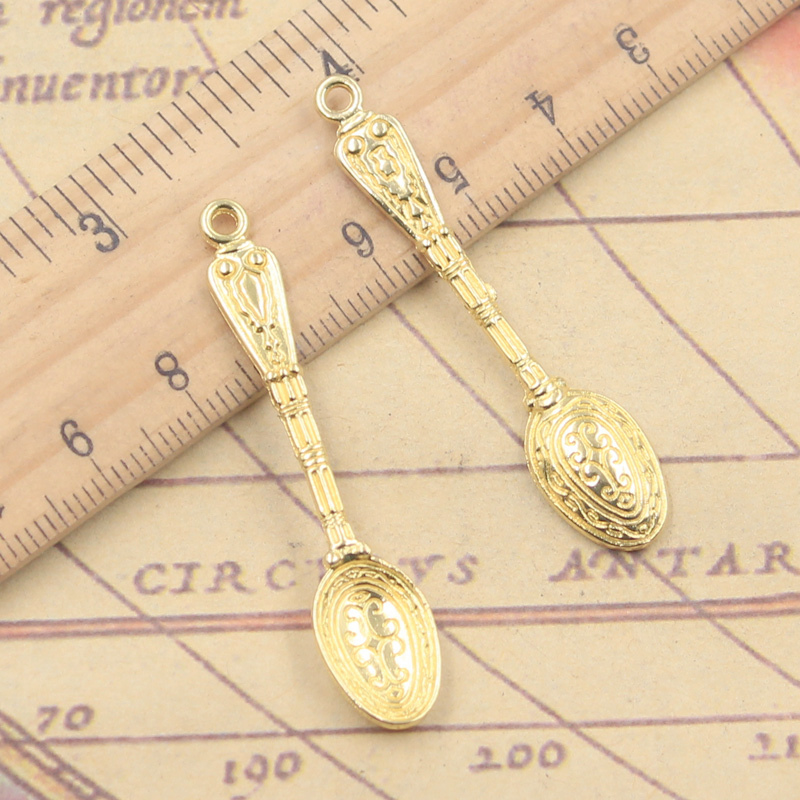 10pcs Charms Pattern Spoon 48x - Vintage Collectible Spoons review and price