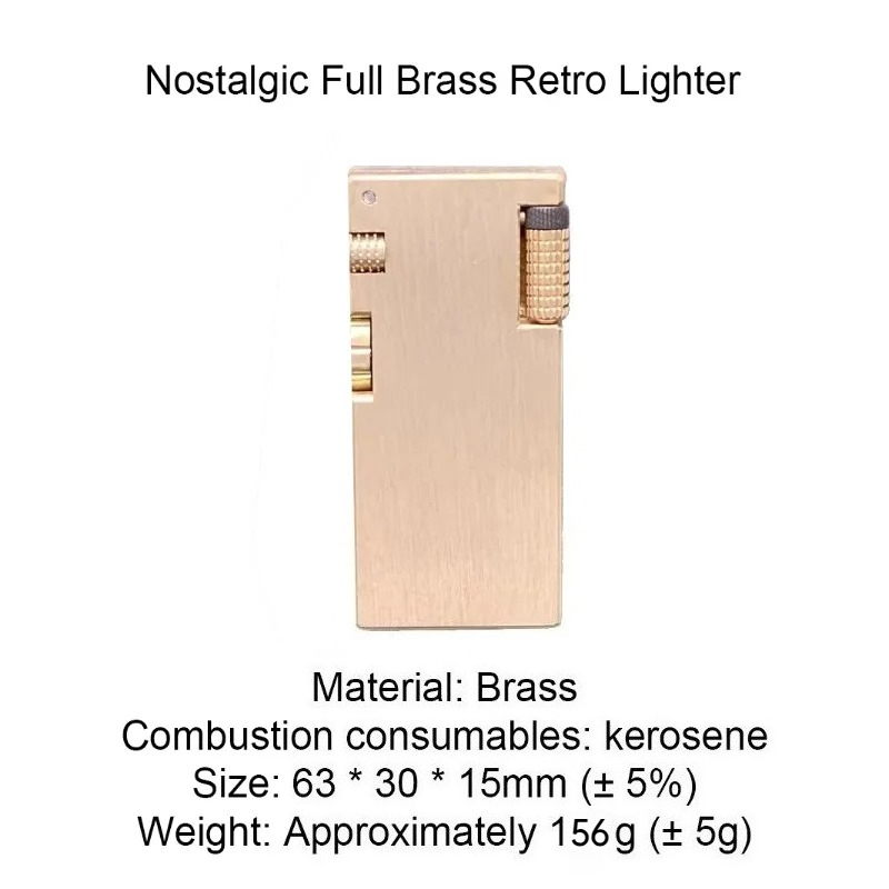 Handmade Brass Trench Fuel Oil - Vintage Collectible Lighters review and price