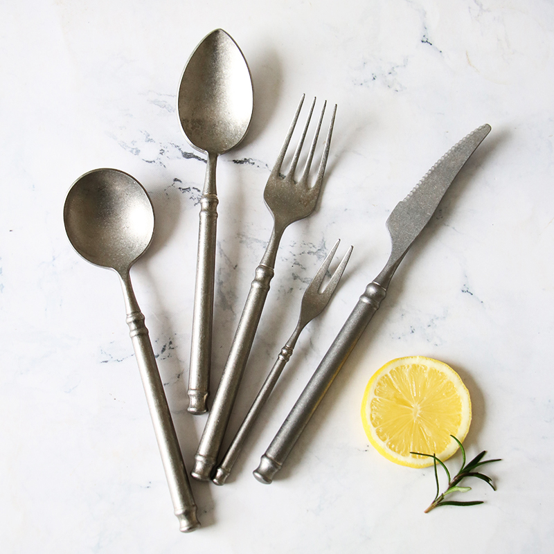 Retro Scrub 304 Stainless Stee - Vintage Collectible Spoons review and price