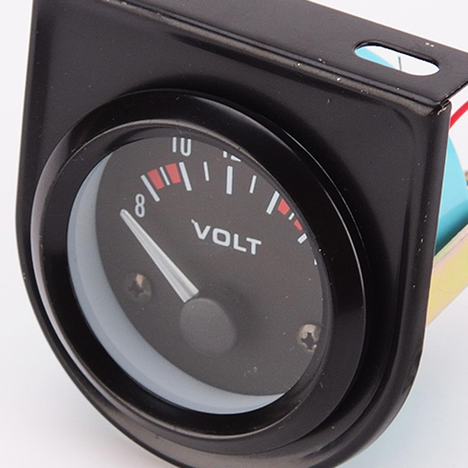 Car Volt Meter Analog 52mm Sta - Analog Meter Gauge review and price