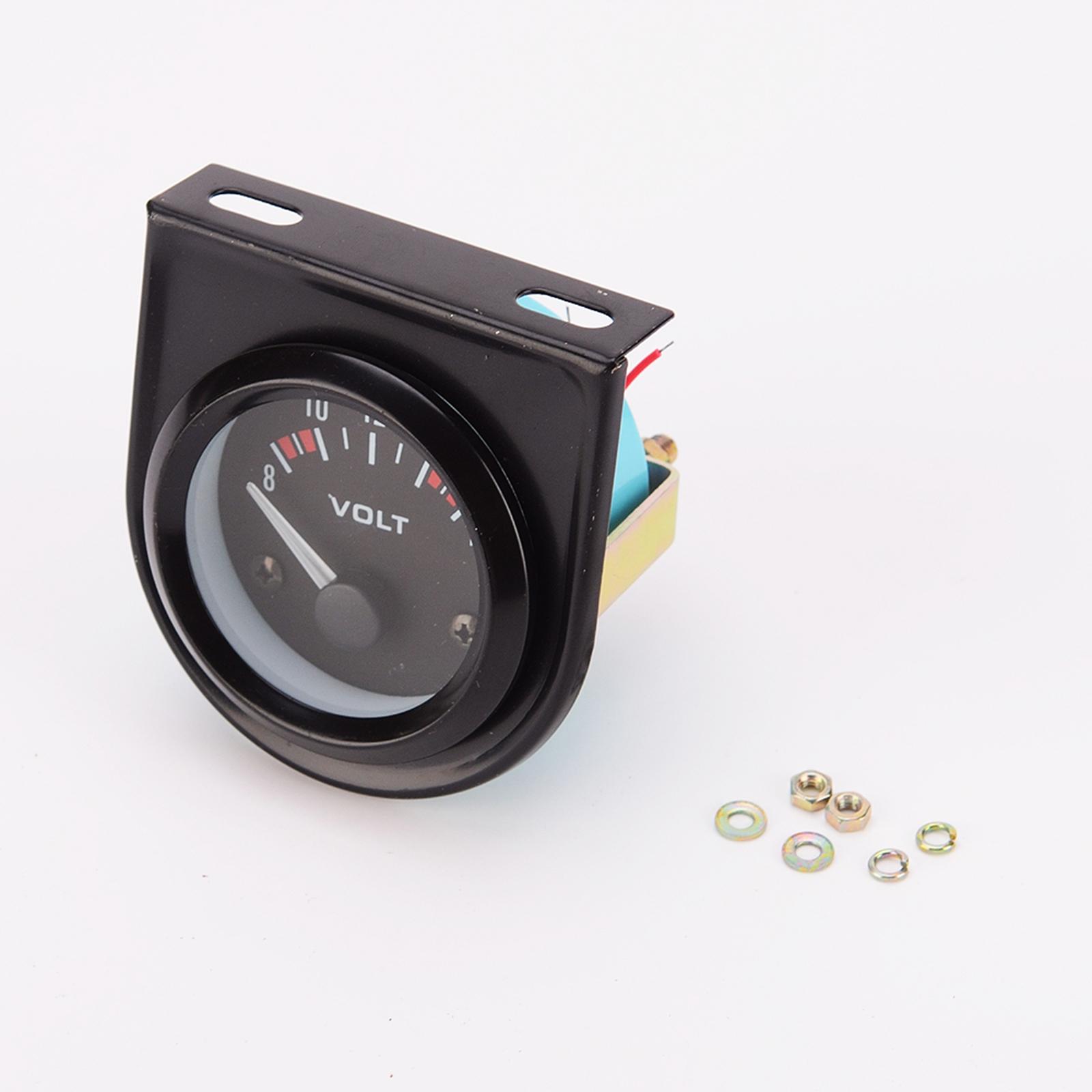 Car Volt Meter Analog 52mm Sta - Analog Meter Gauge review and price