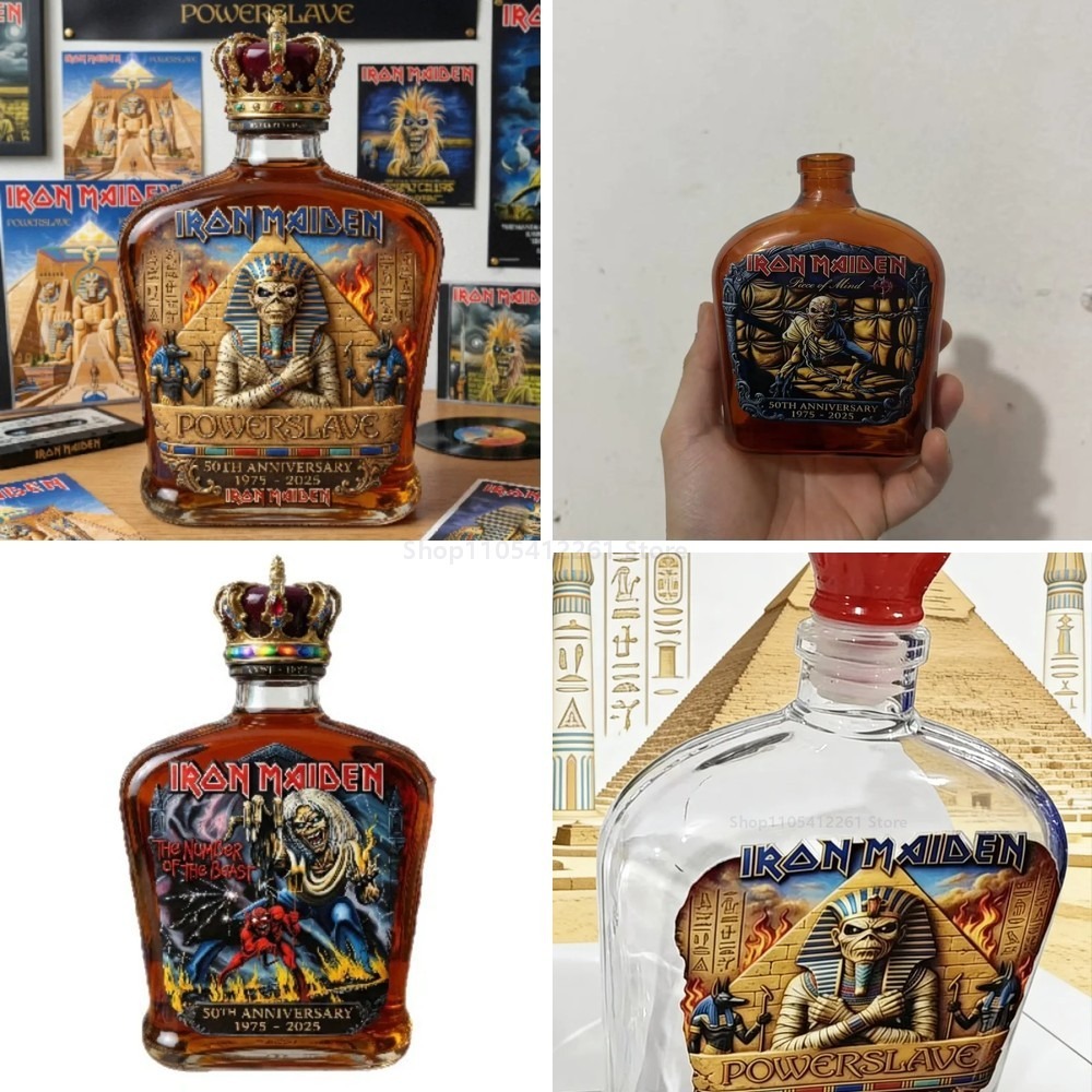 Vintage Rock Mummy Sculpture L - Vintage Collectible Liquor Bottles review and price