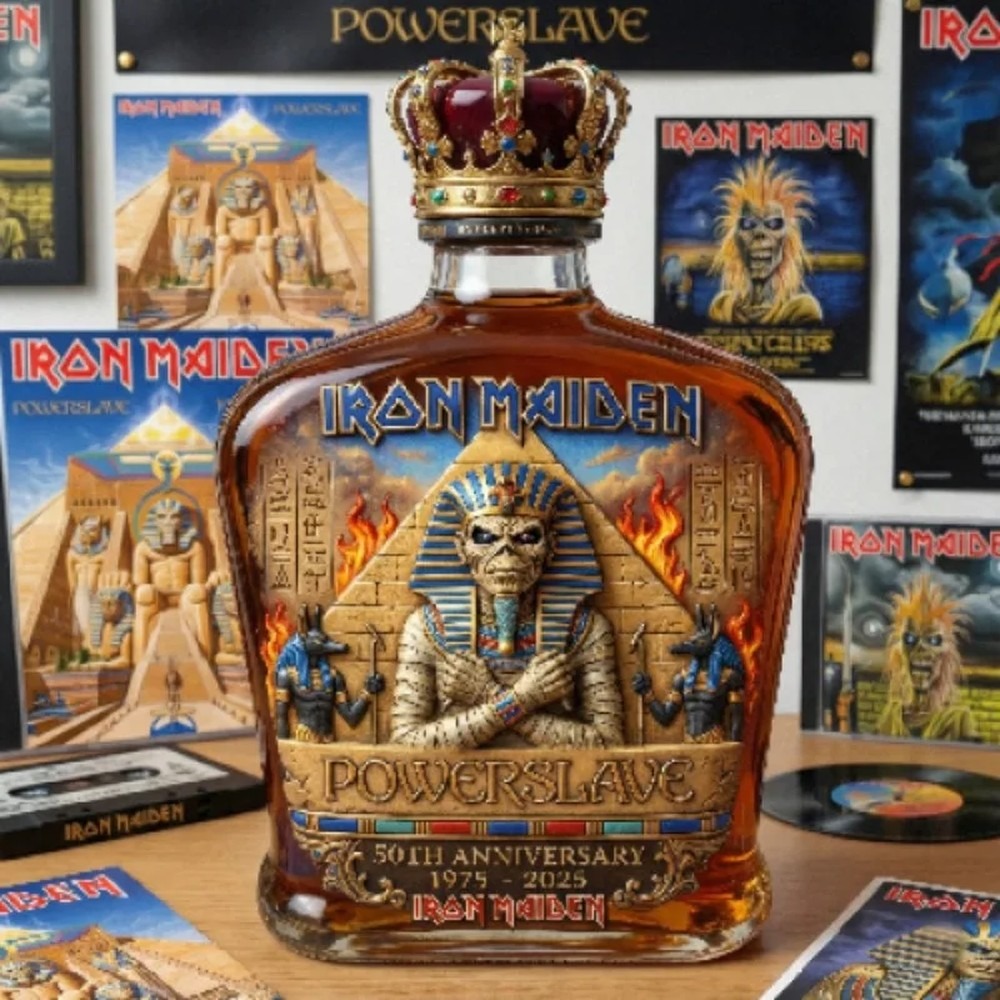 Vintage Rock Mummy Sculpture L - Vintage Collectible Liquor Bottles review and price